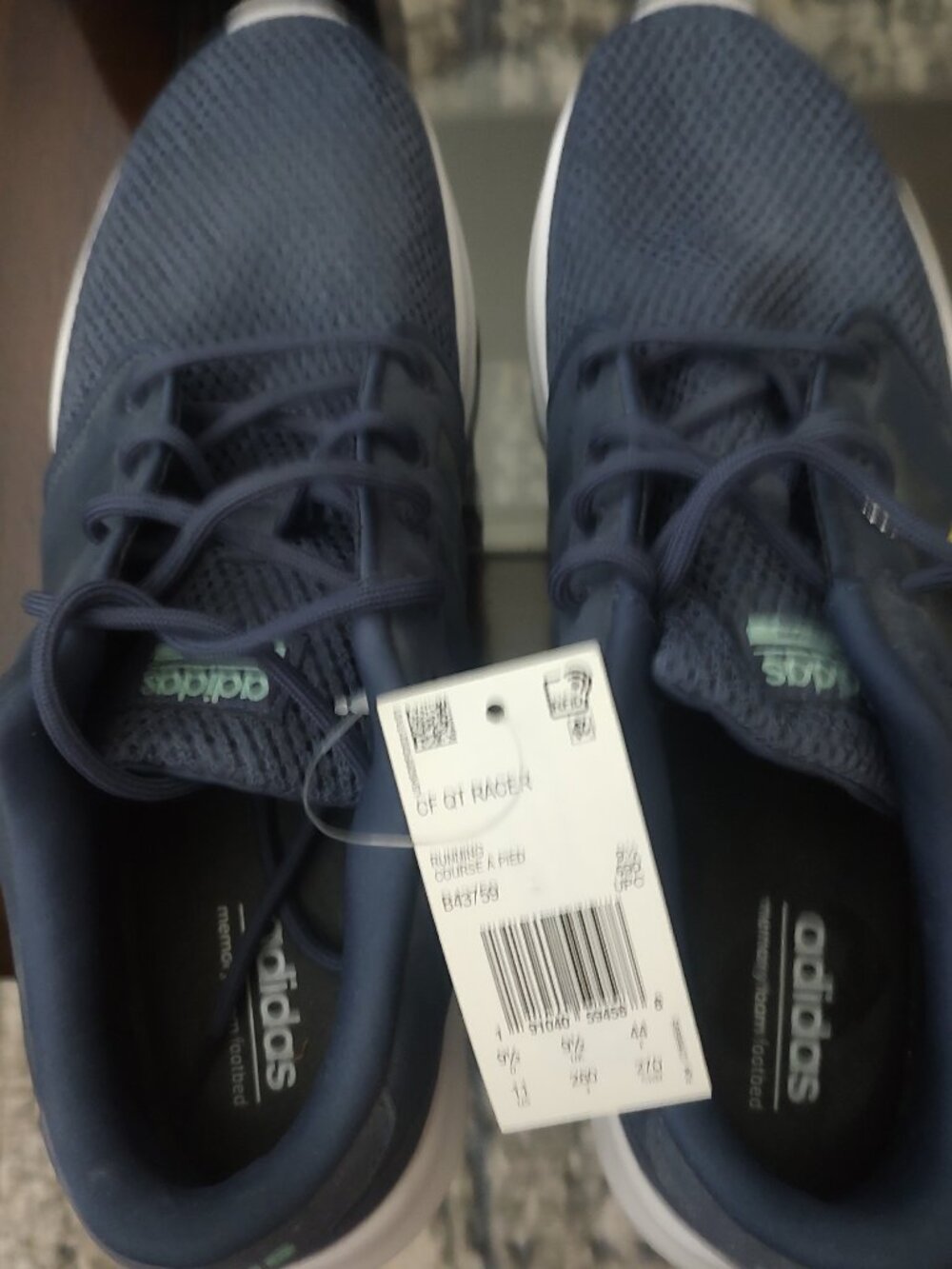 Adidas Cloudfoam QT Racer Women's Sneakers Size 11